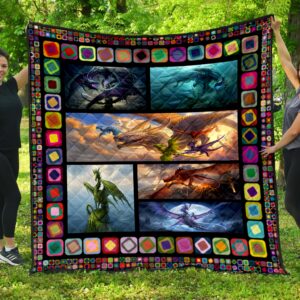 Dragon Quilt  02398  Quilt